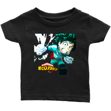 Load image into Gallery viewer, Infant T-Shirt My Hero Academia Midoriya Anime Clothing