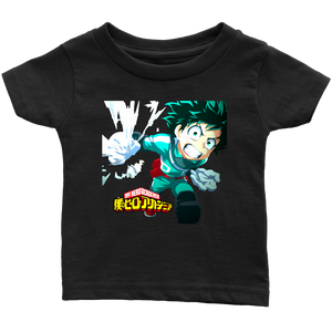 Infant T-Shirt My Hero Academia Midoriya Anime Clothing