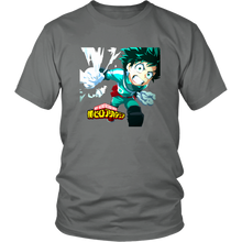 Load image into Gallery viewer, Boku no Hero T-Shirt My Hero Academia Anime Clothing