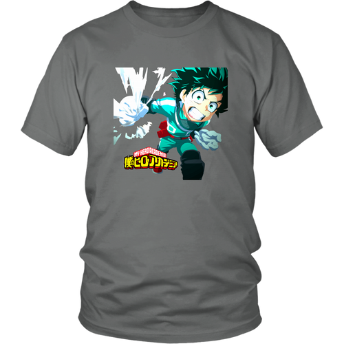 Boku no Hero T-Shirt My Hero Academia Anime Clothing