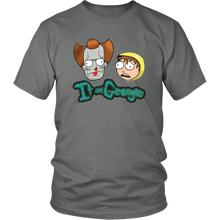 Load image into Gallery viewer, It and Georgie Rick and Morty Shirt