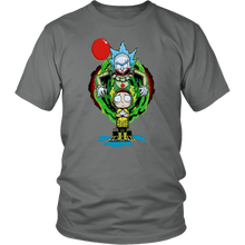 Load image into Gallery viewer, It Pennywise Shirt Rick and Morty