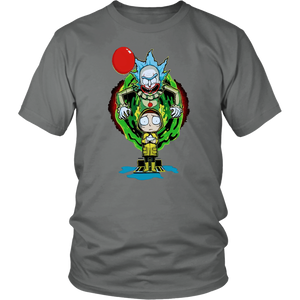 It Pennywise Shirt Rick and Morty