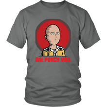 Load image into Gallery viewer, One Punch Man Saitama Shirt Anime Clothing Otaku Anime T Shirt