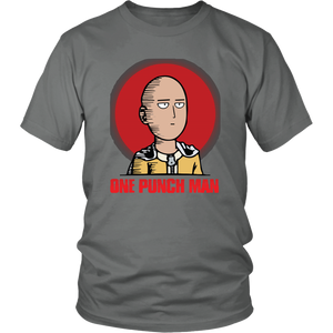 One Punch Man Saitama Shirt Anime Clothing Otaku Anime T Shirt