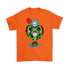 Load image into Gallery viewer, It and Georgie Rick and Morty Mens T-Shirt