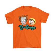 Load image into Gallery viewer, Rick and Morty Parody T-Shirt It and Georgie