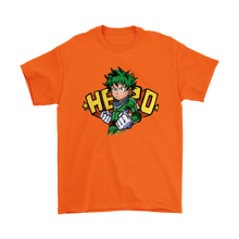 Load image into Gallery viewer, My Hero Academia Shirt Otaku Boku no Hero Anime Clothing