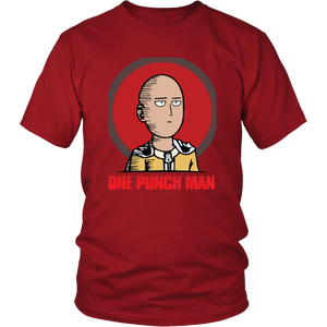 One Punch Man Saitama Shirt Anime Clothing Otaku Anime T Shirt