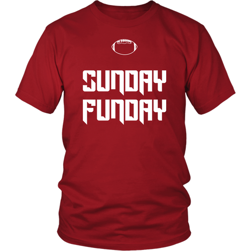 Sunday Funday District Unisex Shirt