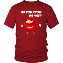 Load image into Gallery viewer, Uganda Knuckle Do You Know Da Wae T-Shirt