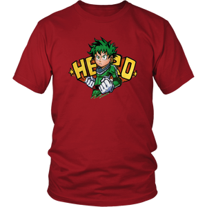 My Hero Academia Shirt Otaku Boku no Hero Anime Clothing