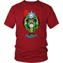 Load image into Gallery viewer, It Pennywise Shirt Rick and Morty