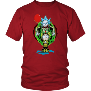 It Pennywise Shirt Rick and Morty