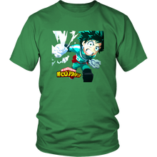 Load image into Gallery viewer, Boku no Hero T-Shirt My Hero Academia Anime Clothing