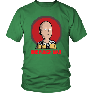 One Punch Man Saitama Shirt Anime Clothing Otaku Anime T Shirt