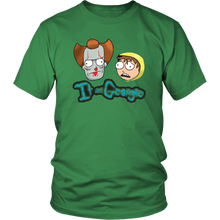 Load image into Gallery viewer, It and Georgie Rick and Morty Shirt