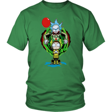 Load image into Gallery viewer, It Pennywise Shirt Rick and Morty