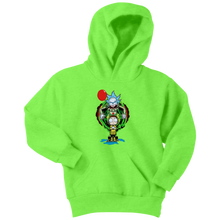 Load image into Gallery viewer, It Pennywise Rick and Morty Youth Hoodie