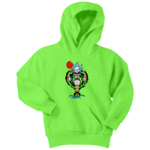 It Pennywise Rick and Morty Youth Hoodie