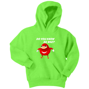 Uganda Knuckle Do You Know Da Wae Youth Hoodie