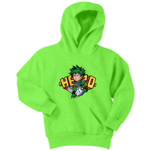 Anime Clothing My Hero Academia Youth Hoodie Midoriya Boku no Hero