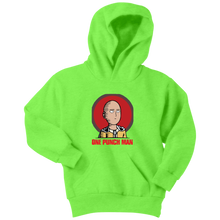 Load image into Gallery viewer, Saitama One Punch Man Youth Hoodie Anime Clothing