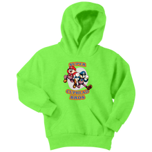 Load image into Gallery viewer, Cuphead And Mugman Super Cuphead Bross Youth Hoodie