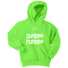 Load image into Gallery viewer, Sunday Funday Youth Hoodie