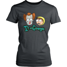 Load image into Gallery viewer, Rick and Morty Womens Shirt It and Georgie Parody