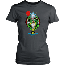 Load image into Gallery viewer, It Pennywise Rick and Morty Womens Shirt