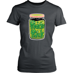 Rick and Morty Pickle Rick Women Shirt