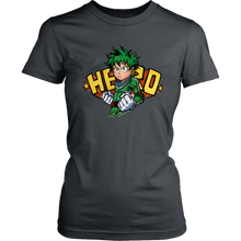 Load image into Gallery viewer, My Hero Academia Otaku Boku no Hero Women Shirt Anime Clothing