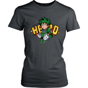 My Hero Academia Otaku Boku no Hero Women Shirt Anime Clothing