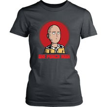 Load image into Gallery viewer, Saitama Shirt One Punch Man Anime Clothing