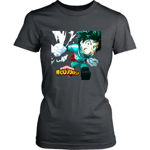 Anime Women T Shirt Boku no Hero My Hero Academia