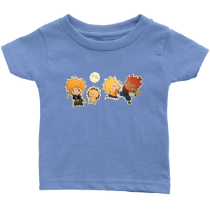 Bleach Anime Infant T-Shirt Anime Clothing Naruto Anime T Shirt