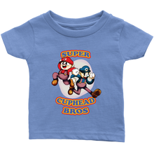 Load image into Gallery viewer, Cuphead And Mugman Super Cuphead Bross Infant Shirt