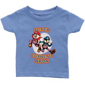 Cuphead And Mugman Super Cuphead Bross Infant Shirt