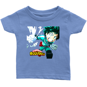 Infant T-Shirt My Hero Academia Midoriya Anime Clothing