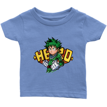 Load image into Gallery viewer, Infant T-Shirt Boku no Hero My Hero Academia Midoriya Anime Clothing