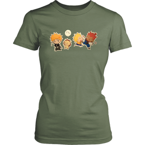 Anime Clothing Bleach Anime Shirt Otaku Naruto Shirt