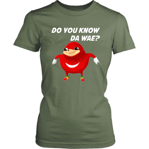 Uganda Knuckle Do You Know Da Wae Women T-Shirt