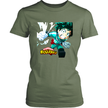 Load image into Gallery viewer, Anime Women T Shirt Boku no Hero My Hero Academia