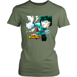 Anime Women T Shirt Boku no Hero My Hero Academia