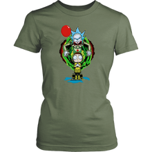 Load image into Gallery viewer, It Pennywise Rick and Morty Womens Shirt