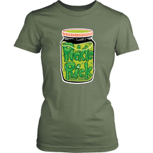 Load image into Gallery viewer, Rick and Morty Pickle Rick Women Shirt