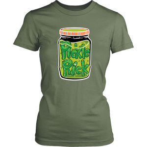 Rick and Morty Pickle Rick Women Shirt