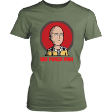 Load image into Gallery viewer, Saitama Shirt One Punch Man Anime Clothing