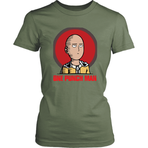 Saitama Shirt One Punch Man Anime Clothing